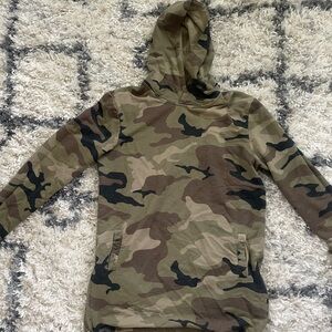 PacSun Green Relaxed Sweatshirt